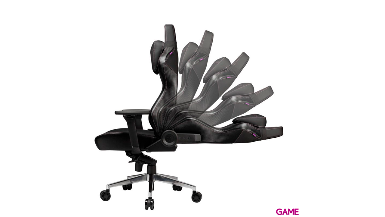 Cooler Master Gaming Caliber X1 Negro - Silla Gaming-2