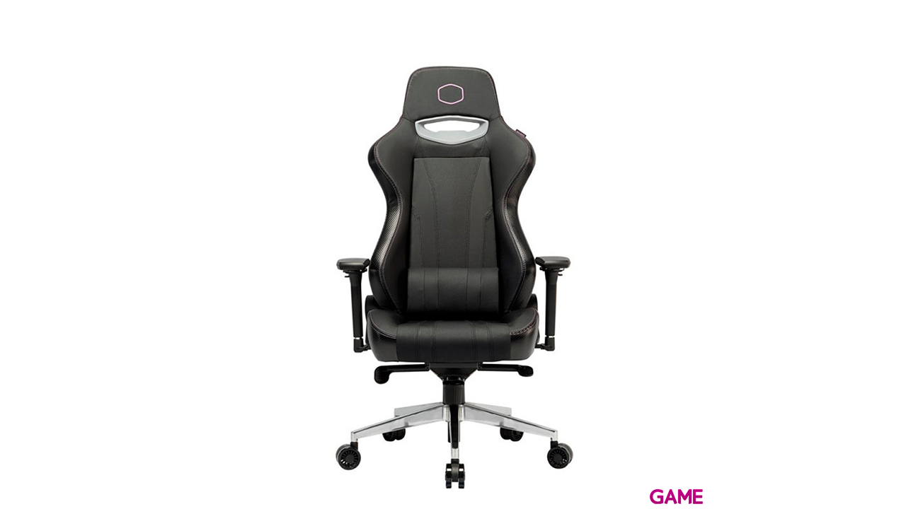 Cooler Master Gaming Caliber X1 Negro - Silla Gaming-4