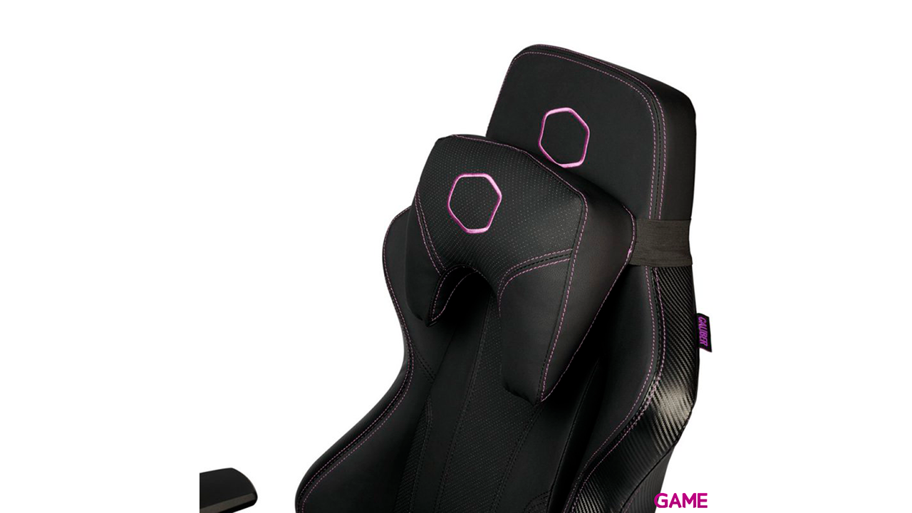 Cooler Master Gaming Caliber X1 Negro - Silla Gaming-7