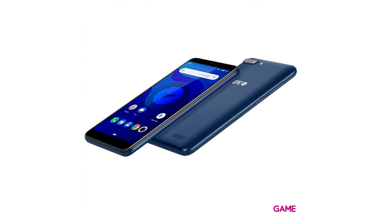 MOVIL SMARTPHONE SPC GEN 64 4GB 64GB AZUL OSCURO-2