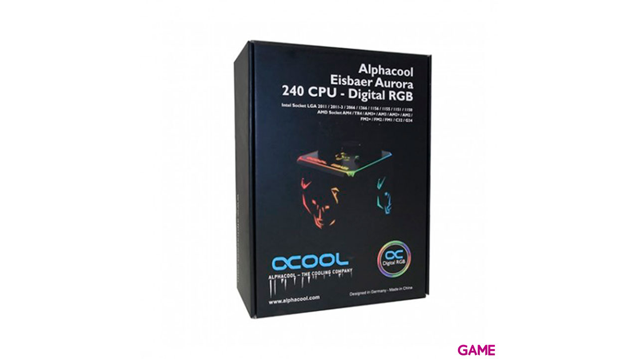 Alphacool Eisbaer Aurora 240 Procesador-3