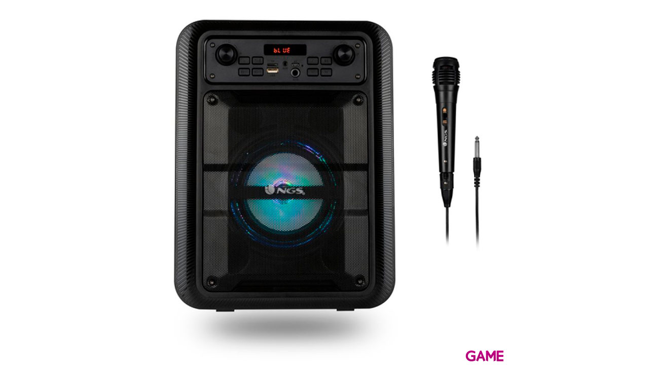 NGS Roller Lingo 9W Negro - Altavoz-0