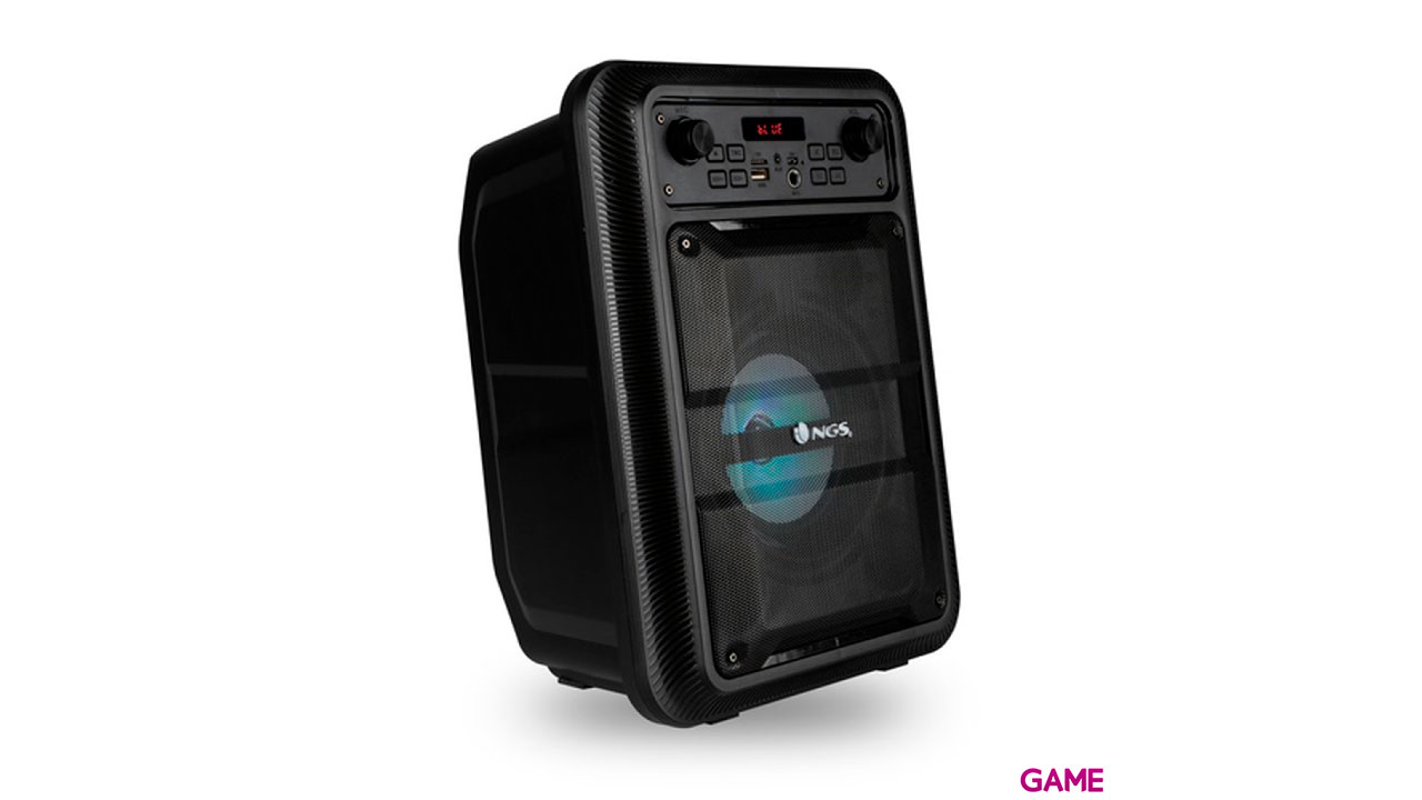 NGS Roller Lingo 9W Negro - Altavoz-2