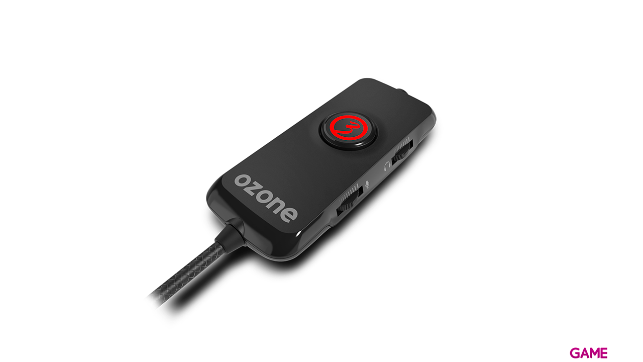 Ozone Boombox 7.1 USB Sound Card - Tarjeta de Sonido-1