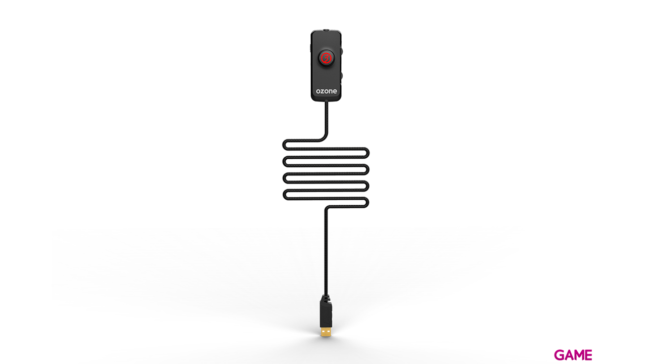 Ozone Boombox 7.1 USB Sound Card - Tarjeta de Sonido-2