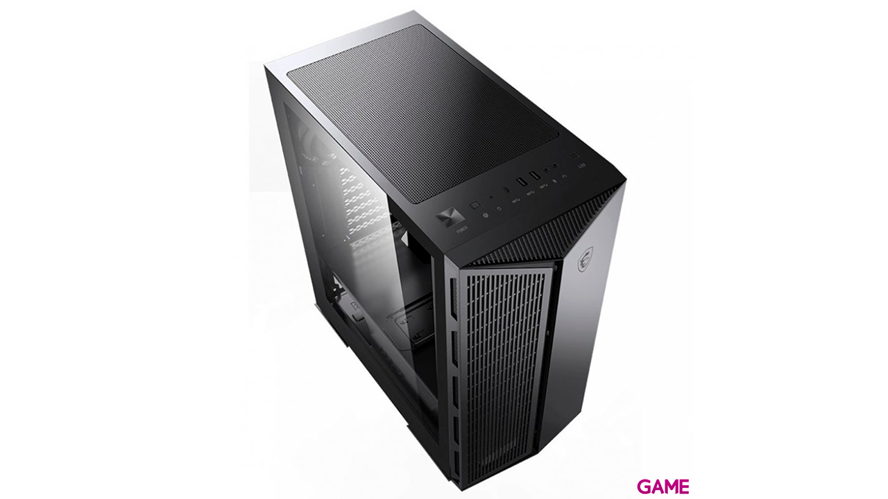 MSI MPG Gungnir 110M Negro  - Caja Ordenador-2