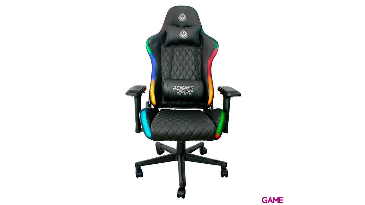 Keep Out XS 200 Pro RGB - Silla Gaming-0