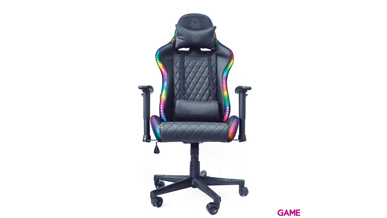 Keep Out XS 200 Pro RGB - Silla Gaming-2