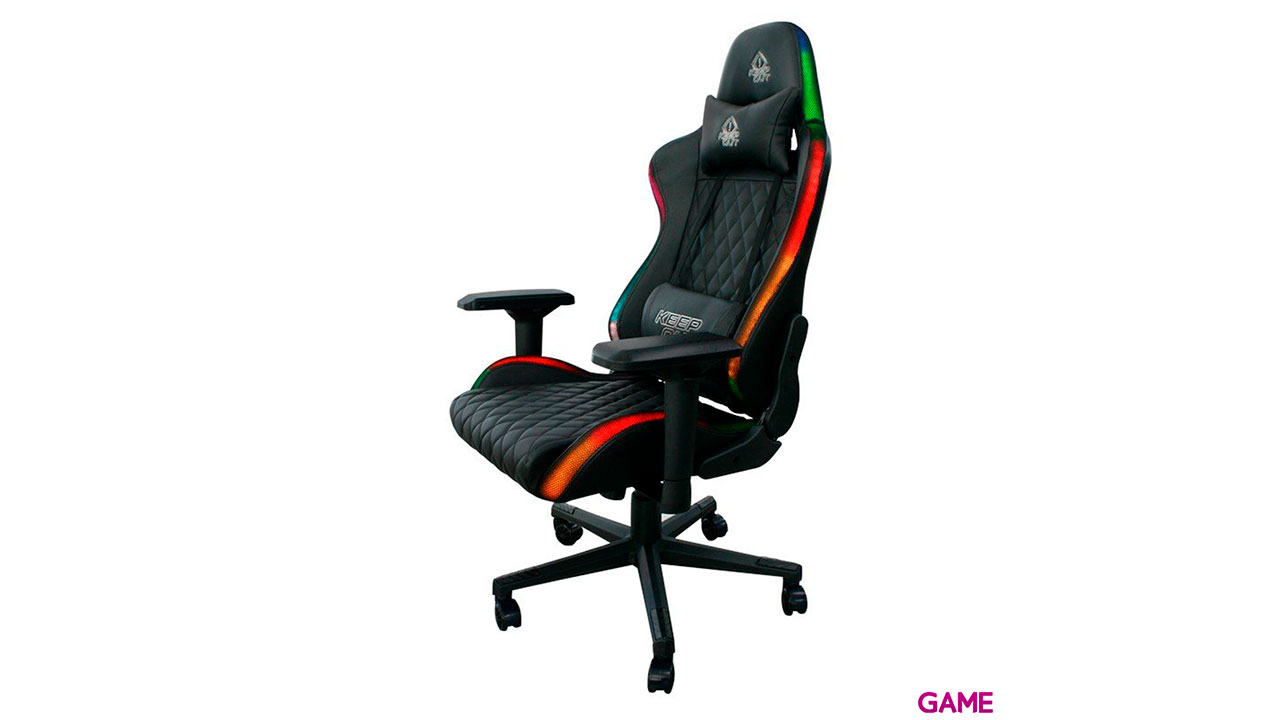 Keep Out XS 200 Pro RGB - Silla Gaming-4