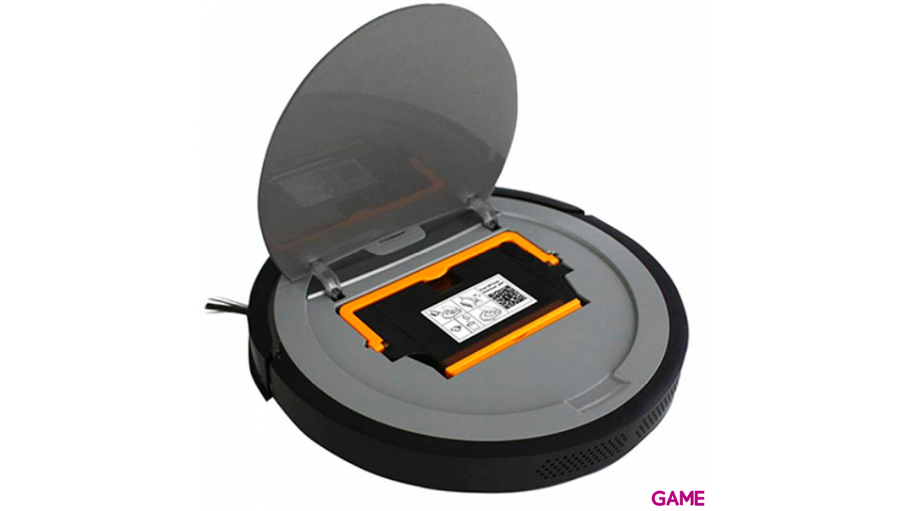 ROBOT ASPIRADORA BILLOW XZUMBA VACUUM GRIS-2