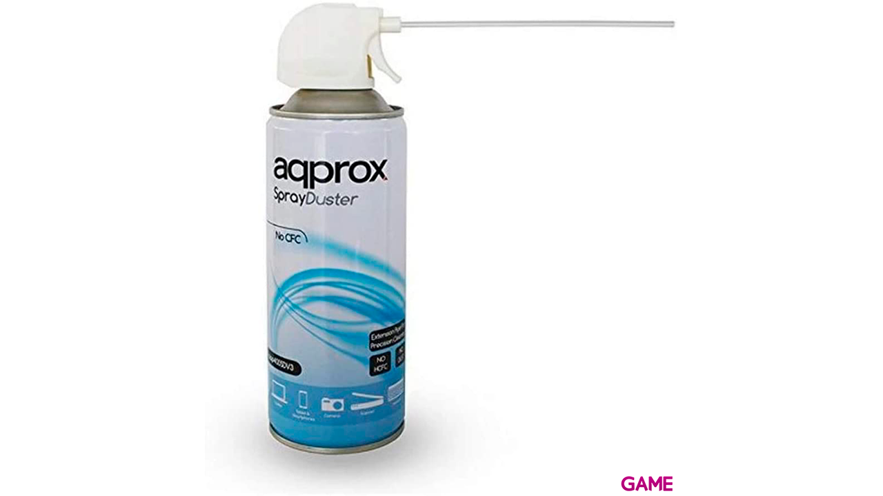 Approx Aire comprimido 400ml - Limpieza-1