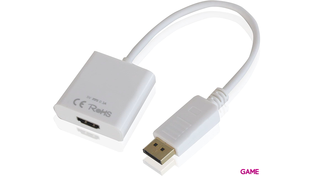 Approx appC16 DisplayPort HDMI Blanco-4