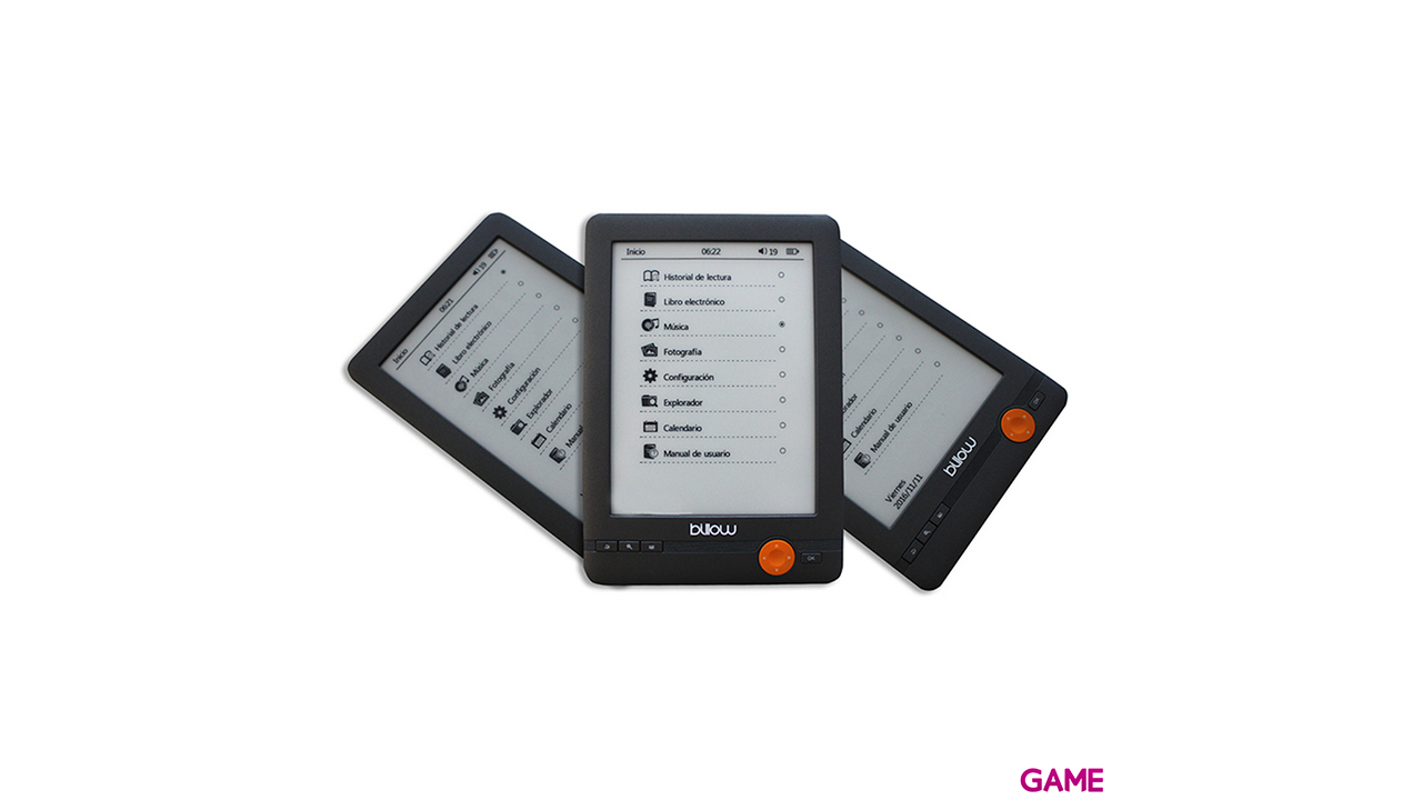 Billow E03E lectore de e-book 4 GB Gris-2