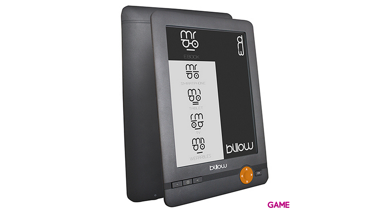 Billow E03E lectore de e-book 4 GB Gris-4