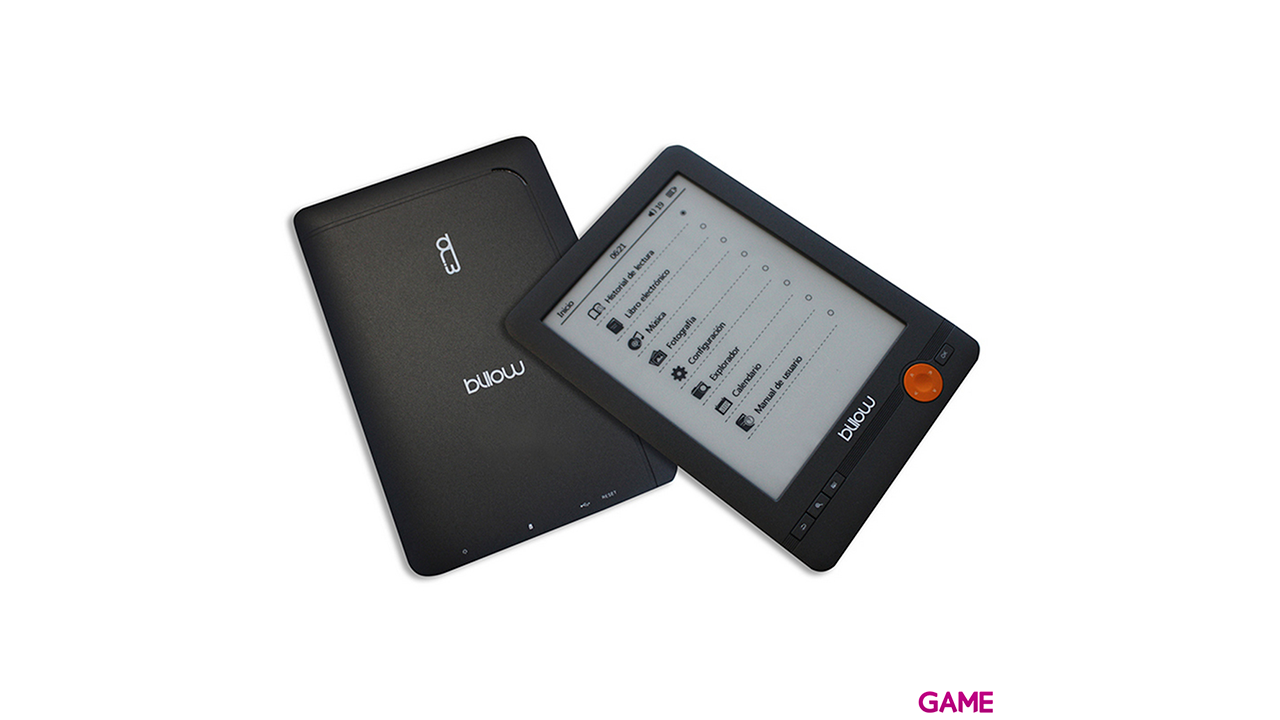 Billow E03E lectore de e-book 4 GB Gris-5