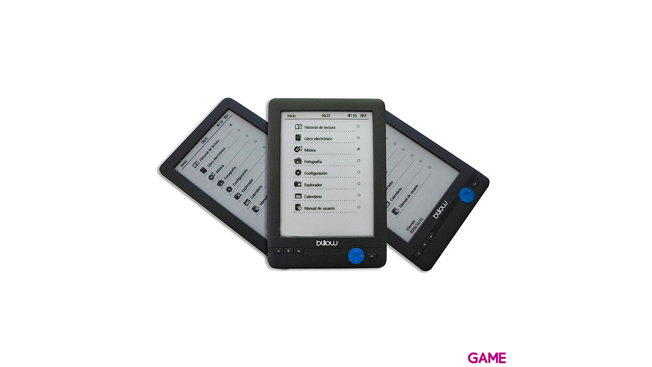 Billow E03T lectore de e-book Pantalla táctil Negro-2