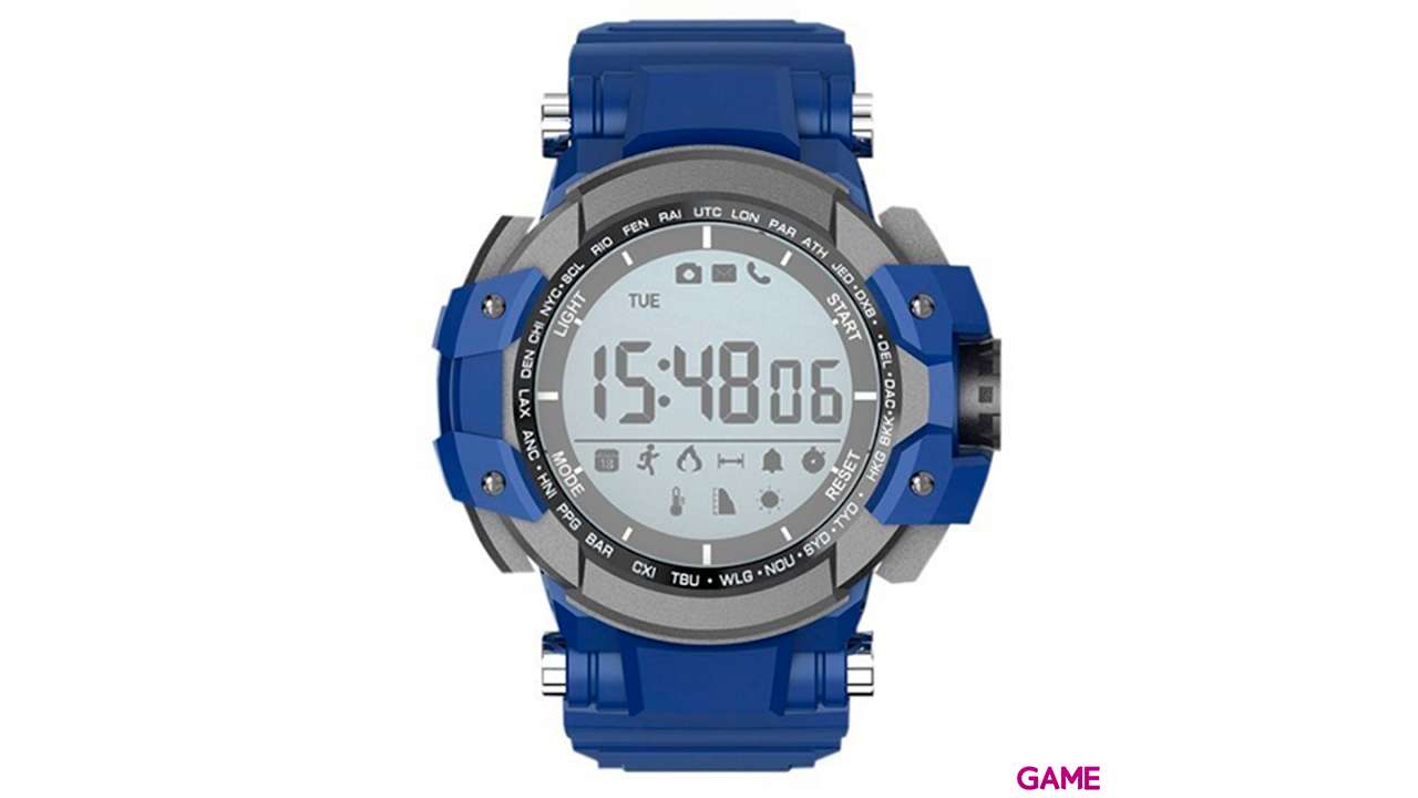 Billow Sport Watch XS15S Azul - Reloj Inteligente-1