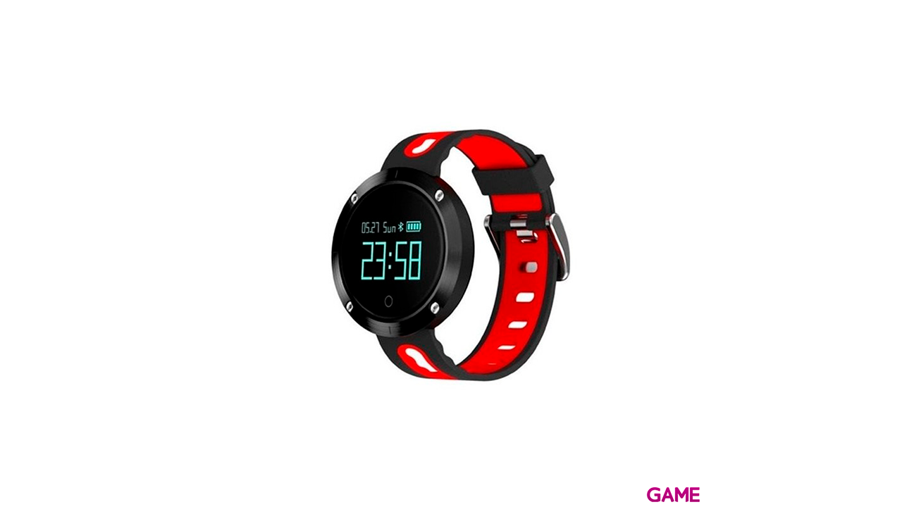 Billow Sport Watch XS30 Negro Rojo - Reloj Inteligente-0