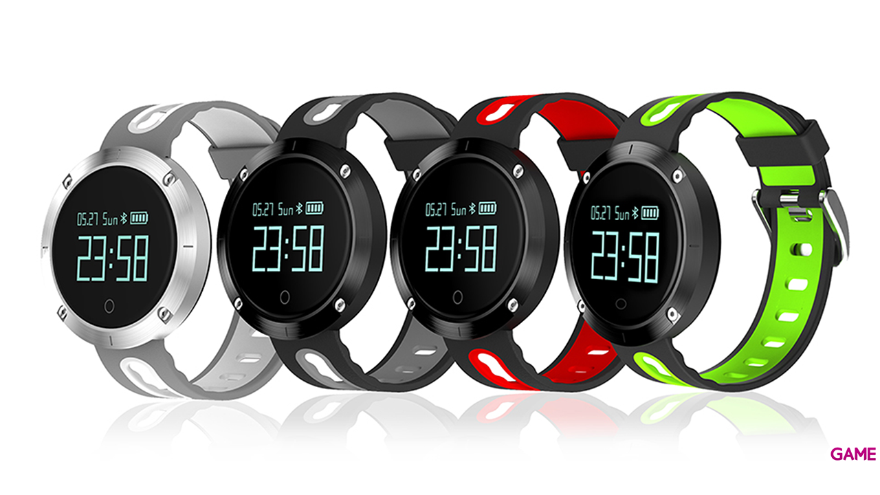 Billow Sport Watch XS30 Negro Rojo - Reloj Inteligente-2