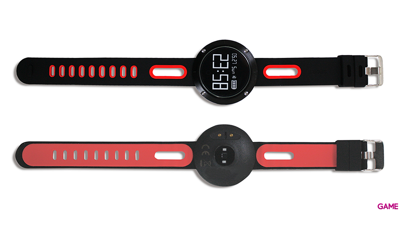 Billow Sport Watch XS30 Negro Rojo - Reloj Inteligente-4