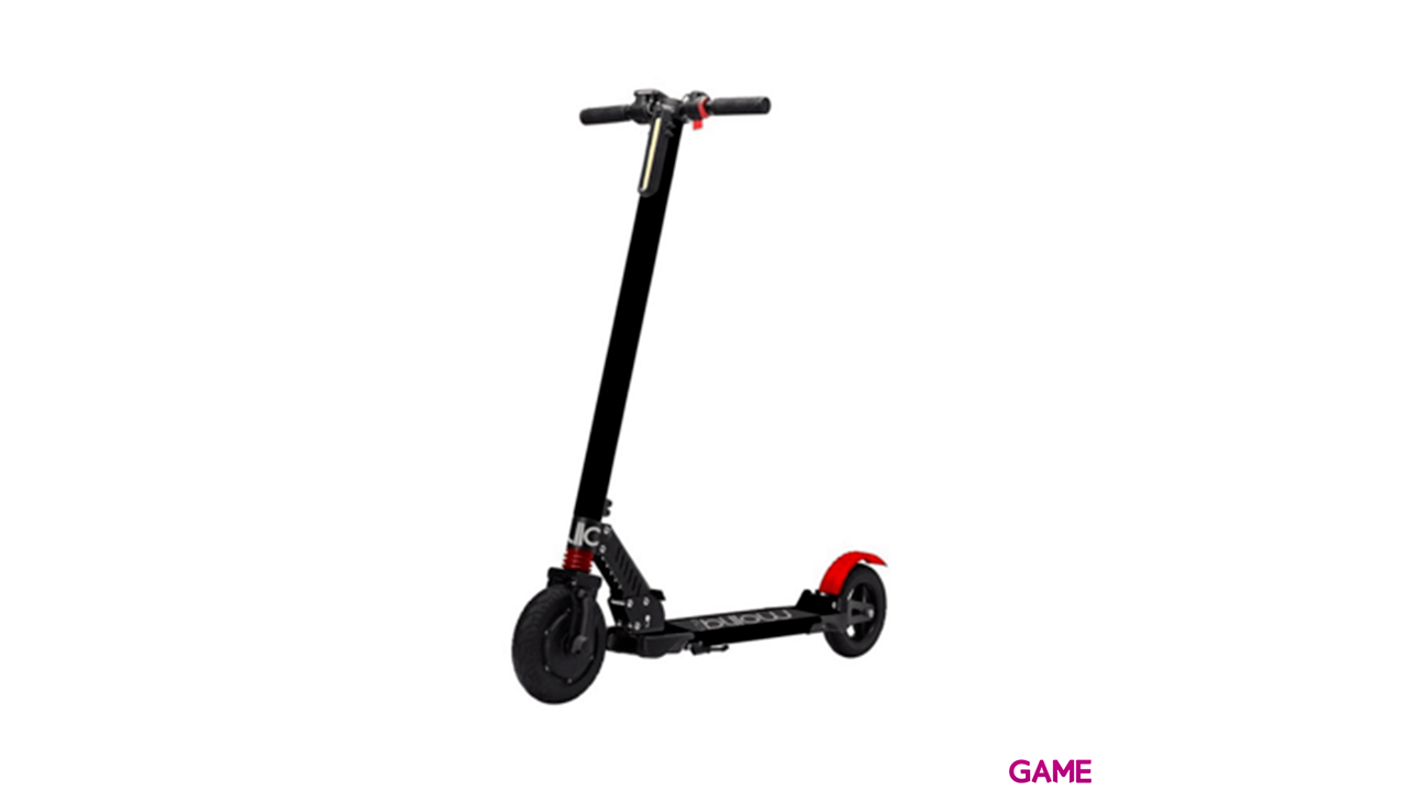 Billow Urban 8.0 Negro Rojo - Patinete Electrico-0