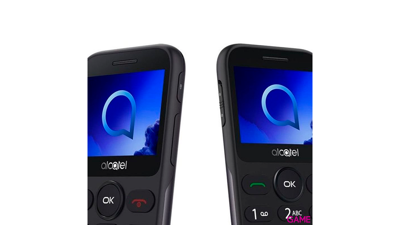 Alcatel 20.19G Gris - Telefono Movil-0