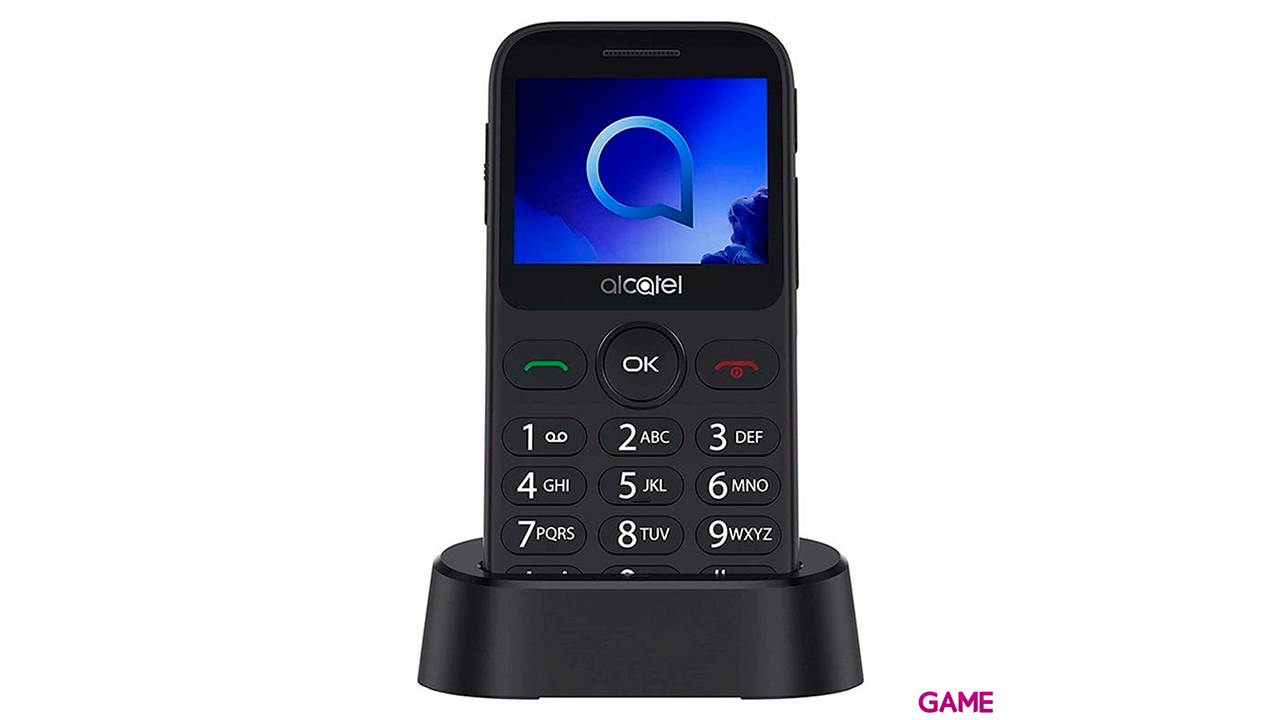Alcatel 20.19G Gris - Telefono Movil-1