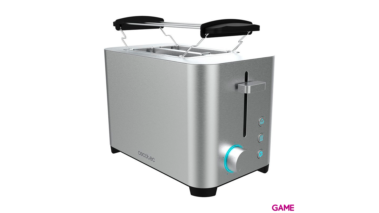 TOSTADOR CECOTEC YUMMYTOAST DOUBLE PLATA-1