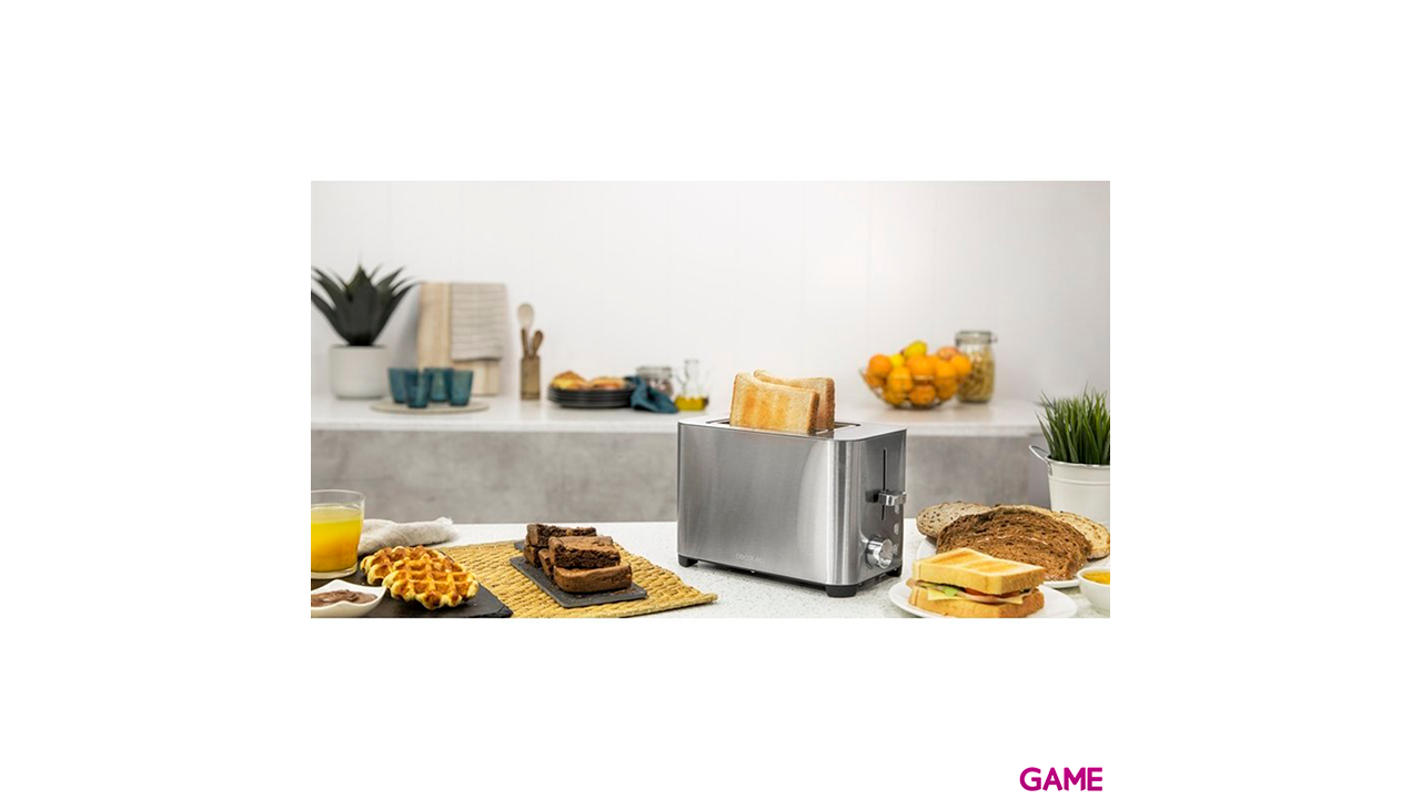 TOSTADOR CECOTEC YUMMYTOAST DOUBLE PLATA-2