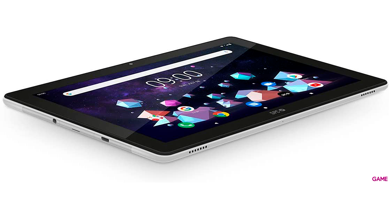 TABLET SPC 10.1  GRAVITY 64GB 4G BLANCA-1