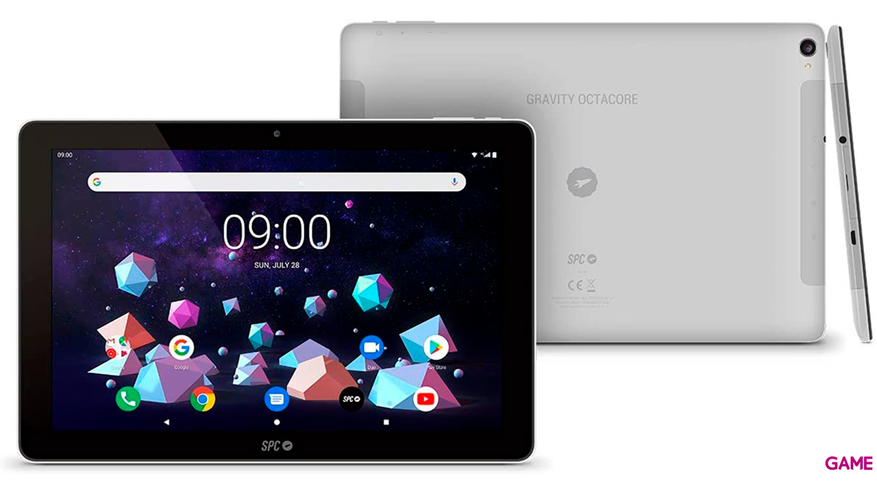 TABLET SPC 10.1  GRAVITY 64GB 4G BLANCA-2