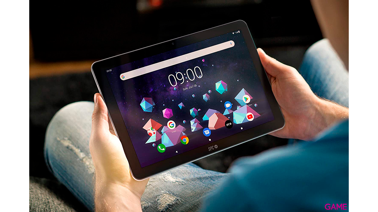 TABLET SPC 10.1  GRAVITY 64GB 4G BLANCA-4