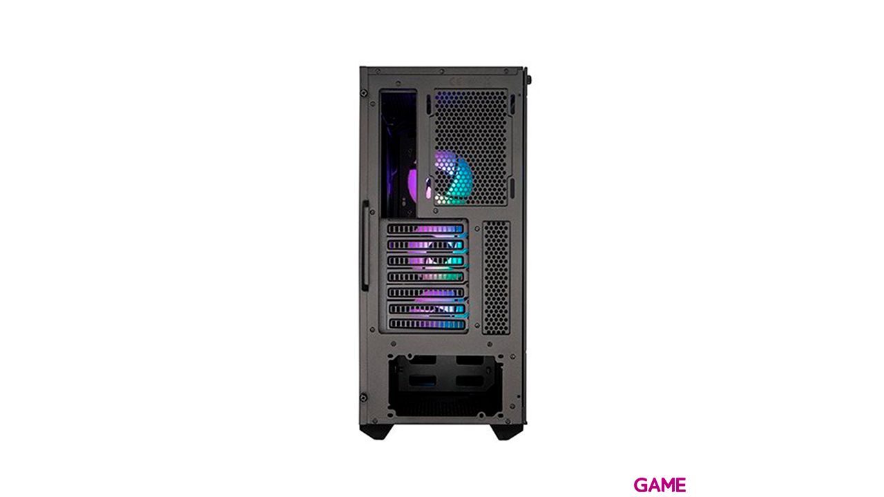 Cooler Master MasterBox MB511 ARGB Midi Tower Negro - Caja Ordenador-0