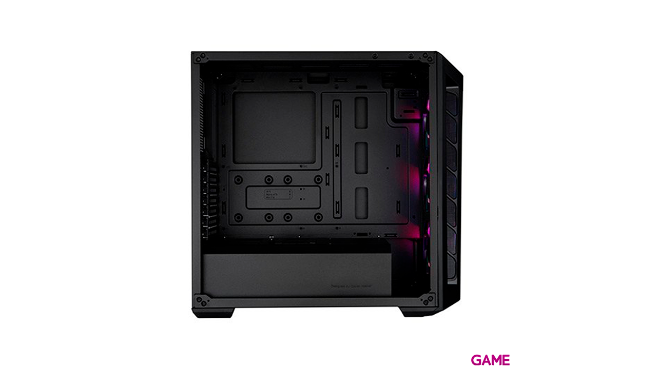 Cooler Master MasterBox MB511 ARGB Midi Tower Negro - Caja Ordenador-2