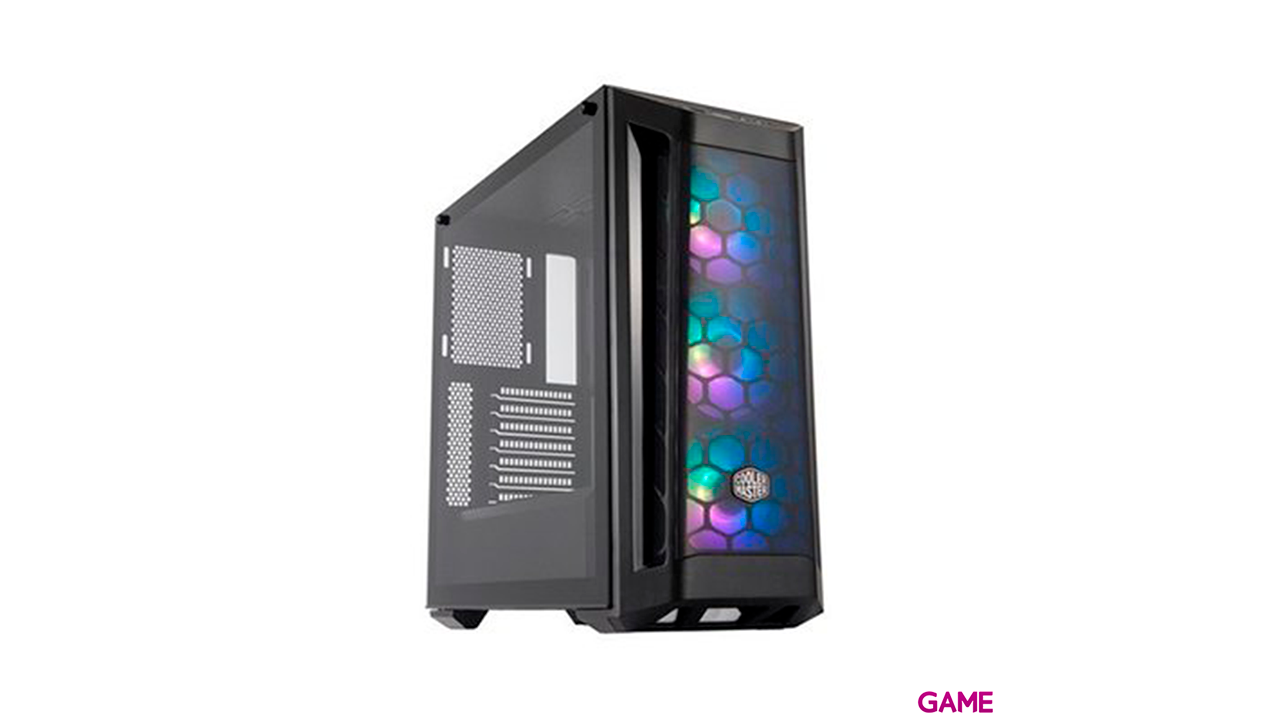 Cooler Master MasterBox MB511 ARGB Midi Tower Negro - Caja Ordenador-3