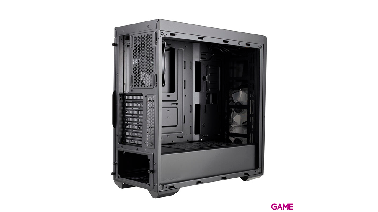 Cooler Master MasterBox K500 ARGB Midi Tower Negro - Caja Ordenador-1