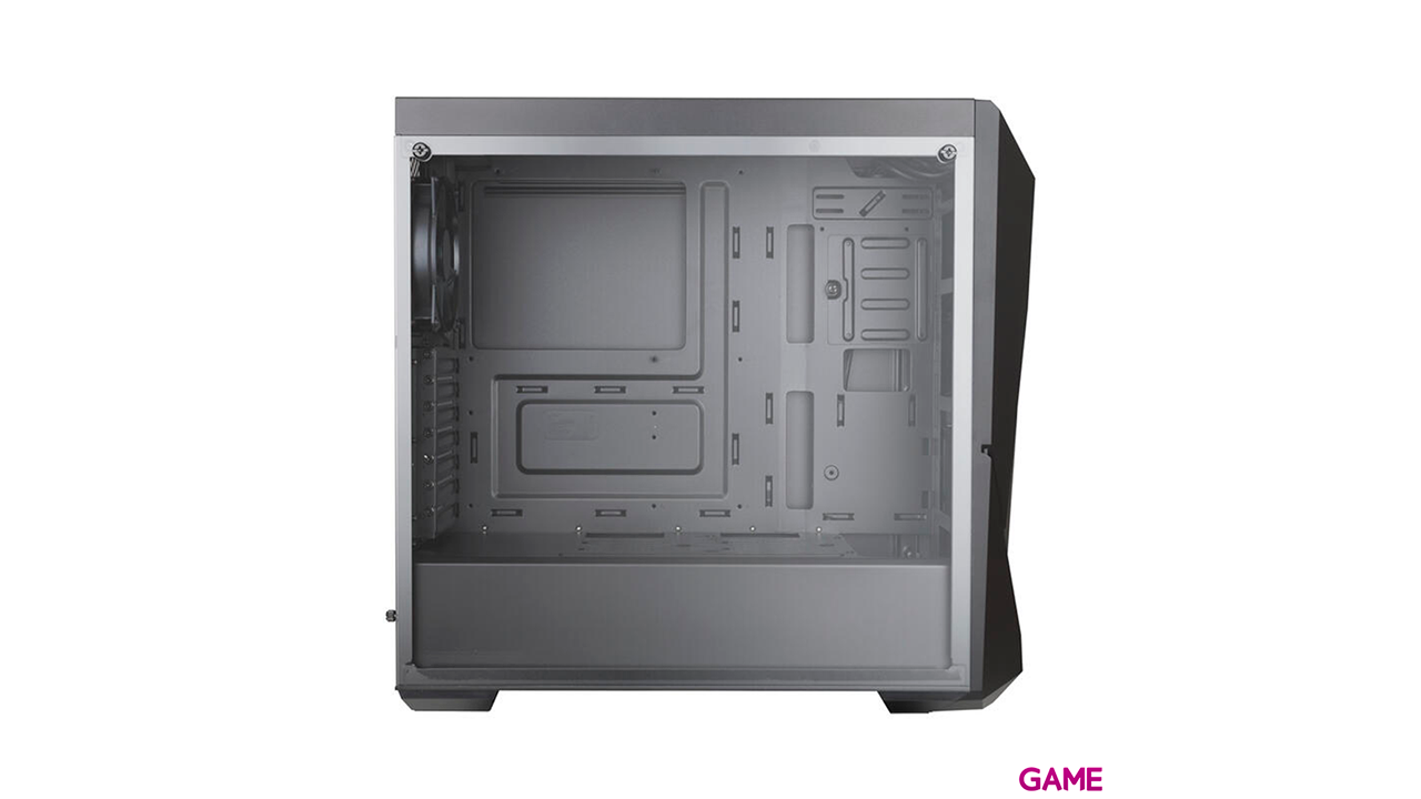 Cooler Master MasterBox K500 ARGB Midi Tower Negro - Caja Ordenador-2