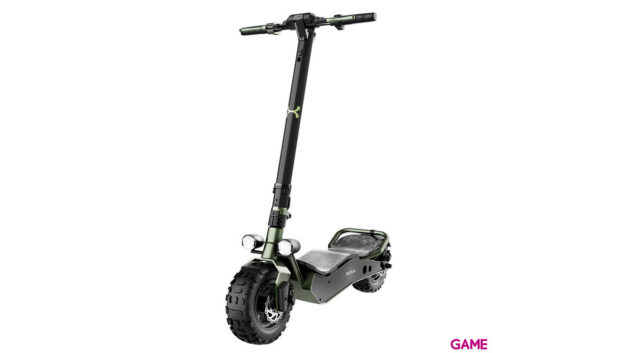 Cecotec Bongo Serie Z Off Road Dark Green - Patiente Electrico-0