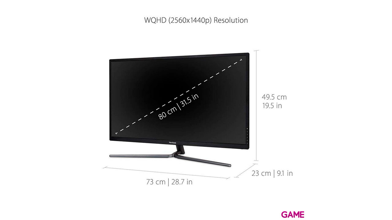 Viewsonic VX3211-2K-MHD32´´ - LED - 2K QHD - Monitor-1