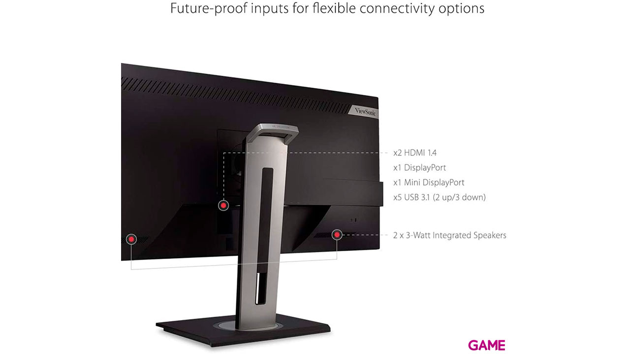 Viewsonic VG Series VG3448 34´´ - LED - 2K QHD - Ultra Wide - Monitor-2