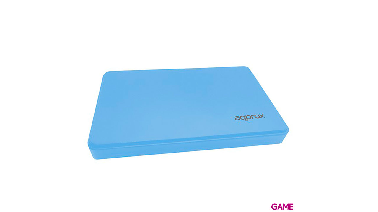 Approx APPHDD300LB caja para disco duro externo Caja de disco duro (HDD) Azul 2.5