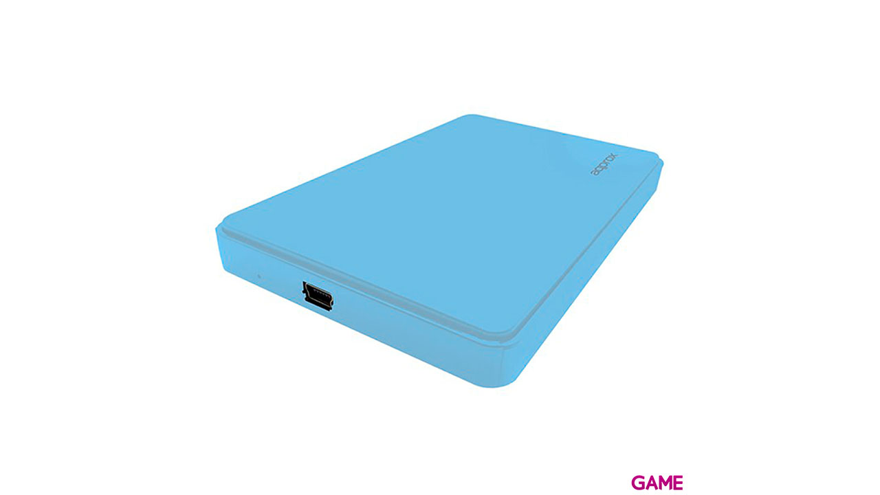 Approx APPHDD300LB caja para disco duro externo Caja de disco duro (HDD) Azul 2.5
