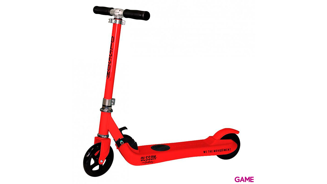 Olsson Fun 5 Rojo Infantil - Patinete Electrico-0