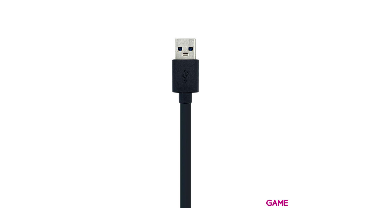Aisens USB 3.0 Tipo A/M - 4 x Tipo A/H Negro 30 cm - Hub USB-3