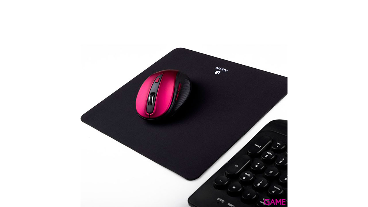 NGS Mouse 1080 Negro - Alfombrilla-1