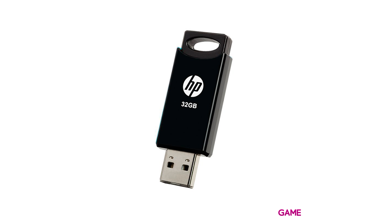 HP 32GB USB 2.0 V212W NEGRO/AZUL PACK 2 - Pendrive-4