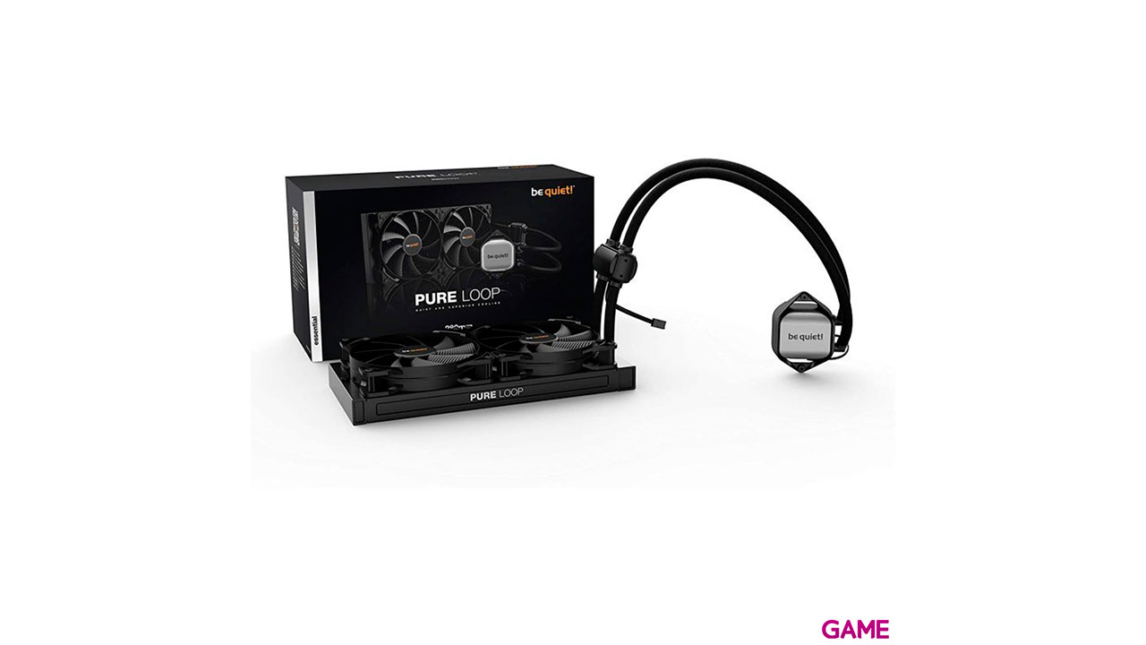 be quiet! Pure Loop 280mm - Refrigeracion Liquida-0