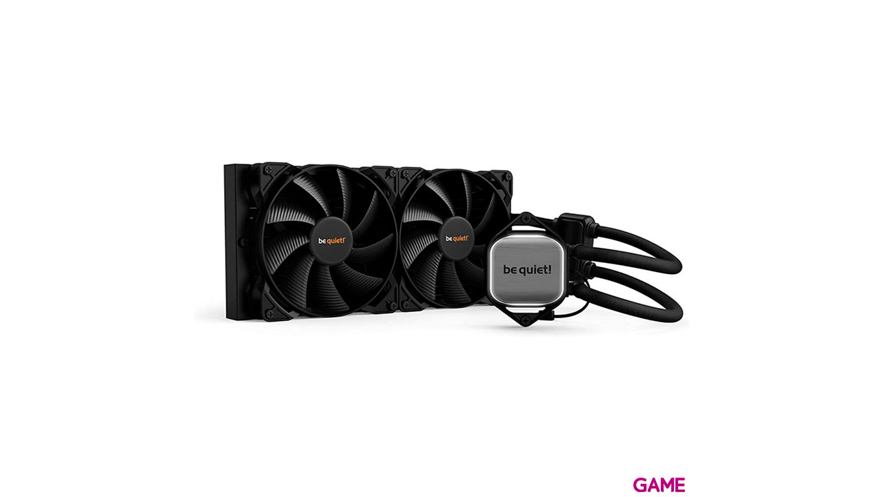be quiet! Pure Loop 280mm - Refrigeracion Liquida-1
