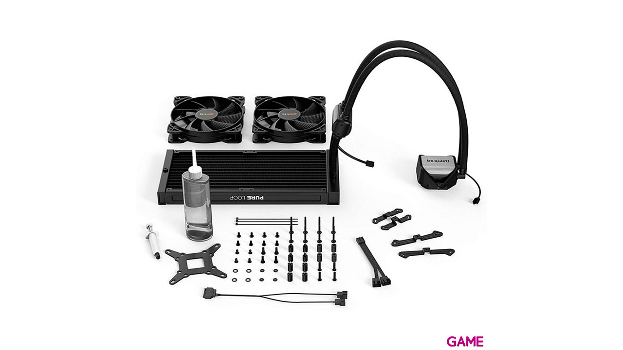 be quiet! Pure Loop 280mm - Refrigeracion Liquida-4