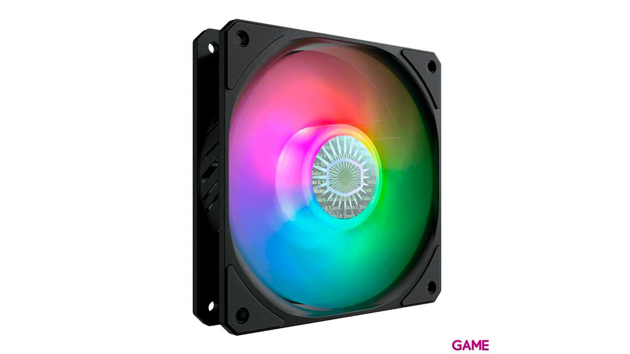 Cooler Master SickleFlow 140 ARGB 14cm Negro - Ventilador-0